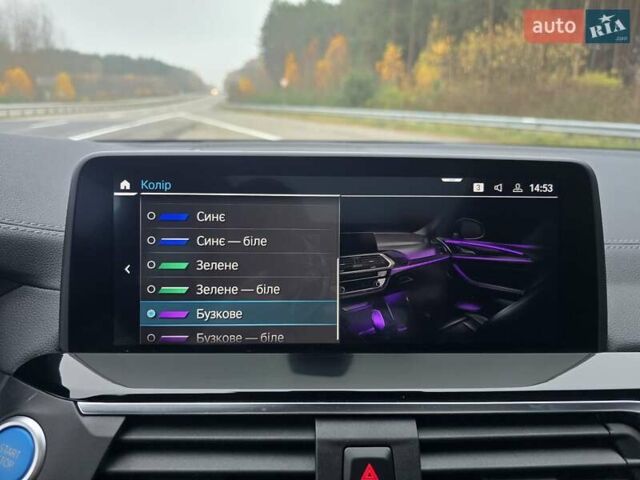 Черный БМВ iX3, объемом двигателя 0 л и пробегом 79 тыс. км за 34999 $, фото 119 на Automoto.ua