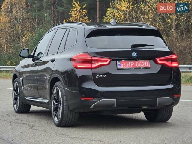 Черный БМВ iX3, объемом двигателя 0 л и пробегом 79 тыс. км за 34999 $, фото 5 на Automoto.ua