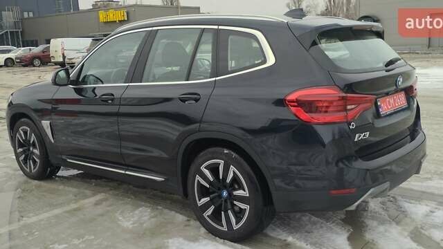 Чорний БМВ iX3, об'ємом двигуна 0 л та пробігом 109 тис. км за 30500 $, фото 3 на Automoto.ua