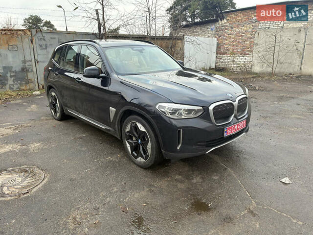 Чорний БМВ iX3, об'ємом двигуна 0 л та пробігом 147 тис. км за 29000 $, фото 1 на Automoto.ua