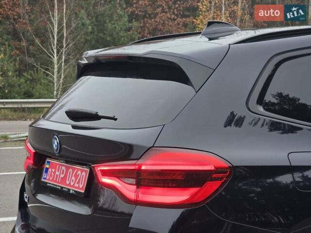 Черный БМВ iX3, объемом двигателя 0 л и пробегом 79 тыс. км за 34999 $, фото 37 на Automoto.ua