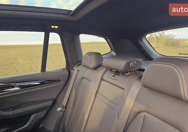 Черный БМВ iX3, объемом двигателя 0 л и пробегом 50 тыс. км за 41850 $, фото 30 на Automoto.ua