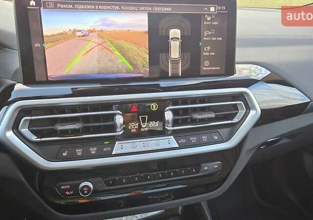 Черный БМВ iX3, объемом двигателя 0 л и пробегом 50 тыс. км за 41850 $, фото 16 на Automoto.ua