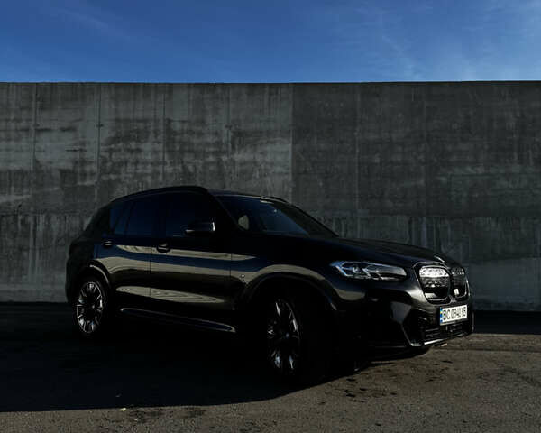 Черный БМВ iX3, объемом двигателя 0 л и пробегом 11 тыс. км за 42500 $, фото 1 на Automoto.ua