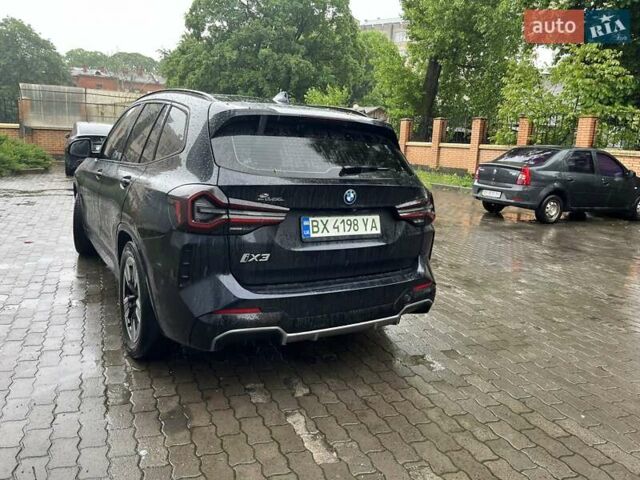 Черный БМВ iX3, объемом двигателя 0 л и пробегом 60 тыс. км за 32000 $, фото 10 на Automoto.ua