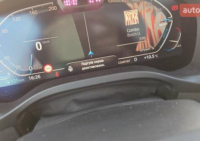 Черный БМВ iX3, объемом двигателя 0 л и пробегом 50 тыс. км за 41850 $, фото 59 на Automoto.ua