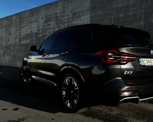 Черный БМВ iX3, объемом двигателя 0 л и пробегом 11 тыс. км за 42500 $, фото 3 на Automoto.ua