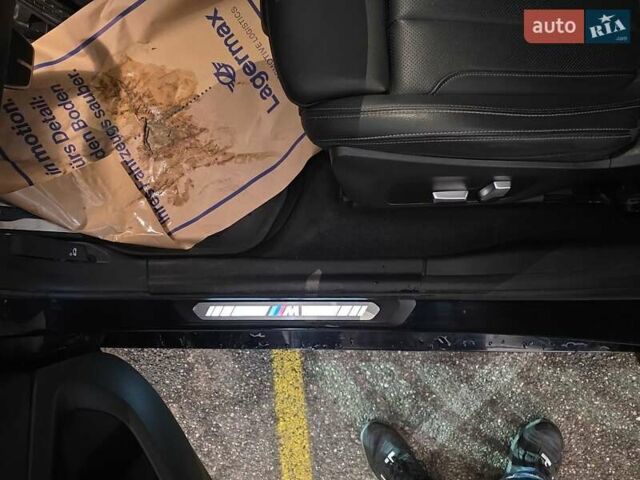 Черный БМВ iX3, объемом двигателя 0 л и пробегом 64 тыс. км за 42850 $, фото 10 на Automoto.ua