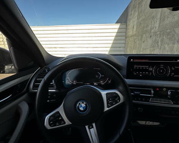Черный БМВ iX3, объемом двигателя 0 л и пробегом 11 тыс. км за 42500 $, фото 6 на Automoto.ua