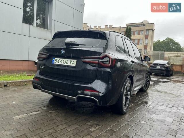 Черный БМВ iX3, объемом двигателя 0 л и пробегом 60 тыс. км за 32000 $, фото 8 на Automoto.ua