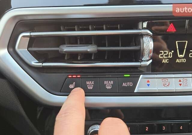 Черный БМВ iX3, объемом двигателя 0 л и пробегом 50 тыс. км за 41850 $, фото 53 на Automoto.ua