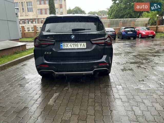 Черный БМВ iX3, объемом двигателя 0 л и пробегом 60 тыс. км за 32000 $, фото 7 на Automoto.ua
