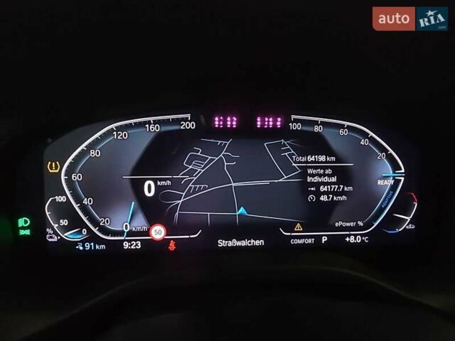 Черный БМВ iX3, объемом двигателя 0 л и пробегом 64 тыс. км за 42850 $, фото 9 на Automoto.ua