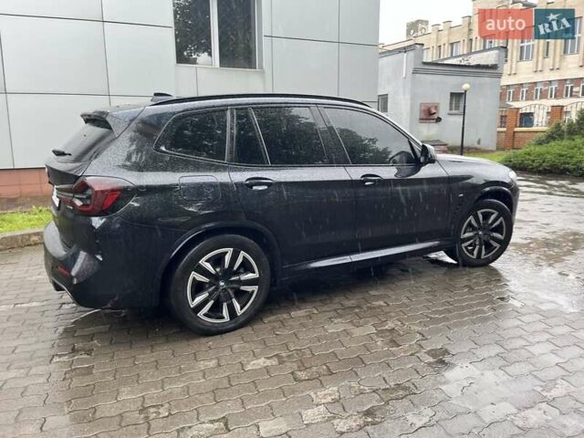 Черный БМВ iX3, объемом двигателя 0 л и пробегом 60 тыс. км за 32000 $, фото 3 на Automoto.ua