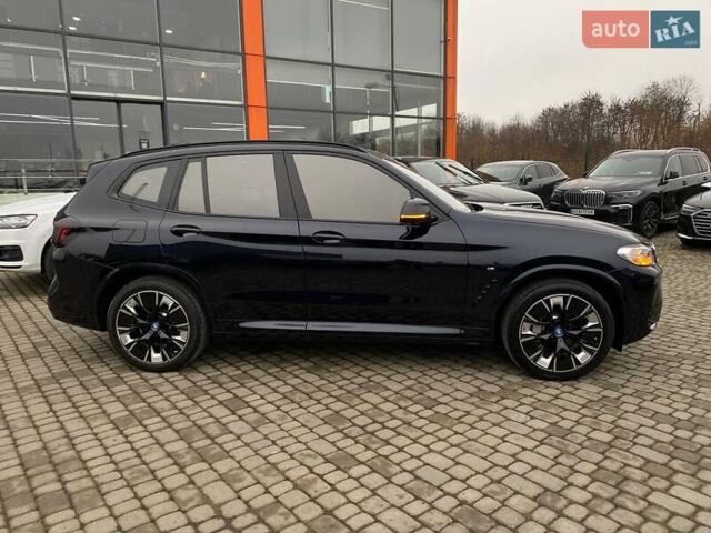 Черный БМВ iX3, объемом двигателя 0 л и пробегом 3 тыс. км за 36900 $, фото 10 на Automoto.ua
