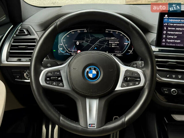 Черный БМВ iX3, объемом двигателя 0 л и пробегом 28 тыс. км за 45000 $, фото 32 на Automoto.ua