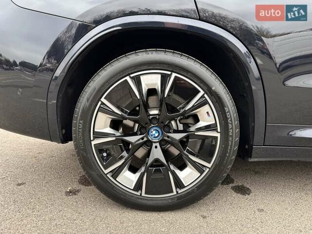 Черный БМВ iX3, объемом двигателя 0 л и пробегом 7 тыс. км за 37900 $, фото 31 на Automoto.ua