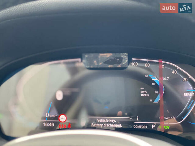 Черный БМВ iX3, объемом двигателя 0 л и пробегом 1 тыс. км за 39999 $, фото 25 на Automoto.ua