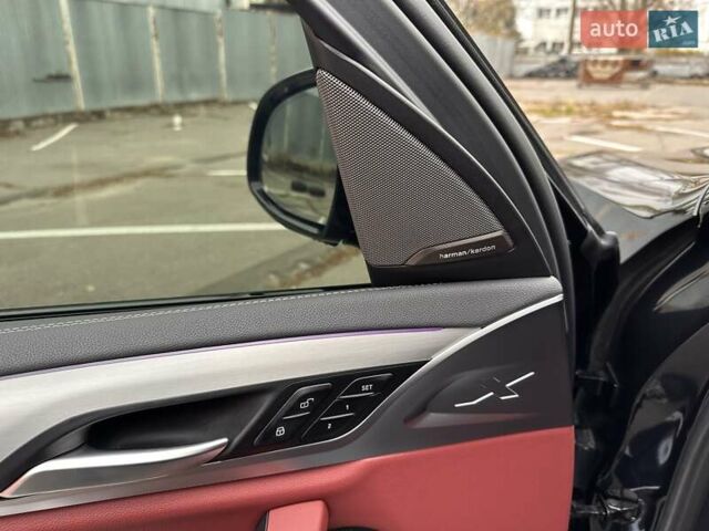 Черный БМВ iX3, объемом двигателя 0 л и пробегом 7 тыс. км за 37900 $, фото 15 на Automoto.ua