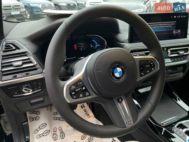 Черный БМВ iX3, объемом двигателя 0 л и пробегом 3 тыс. км за 36900 $, фото 17 на Automoto.ua