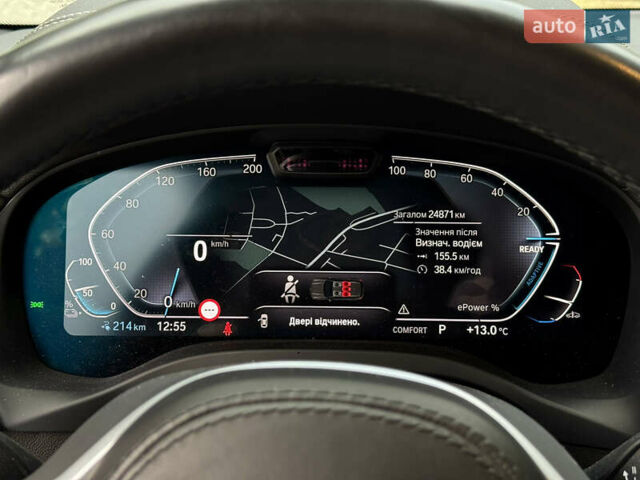 Черный БМВ iX3, объемом двигателя 0 л и пробегом 28 тыс. км за 45000 $, фото 42 на Automoto.ua