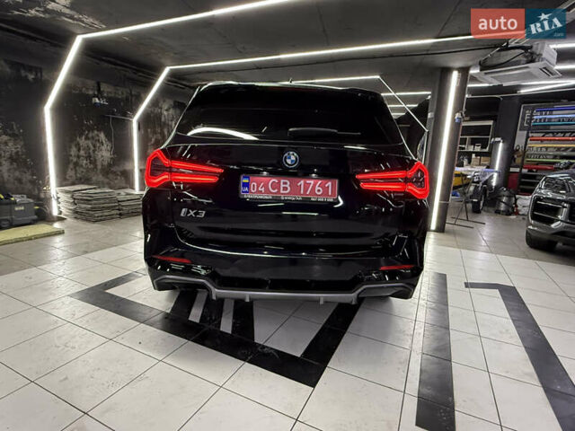 Черный БМВ iX3, объемом двигателя 0 л и пробегом 9 тыс. км за 42000 $, фото 7 на Automoto.ua