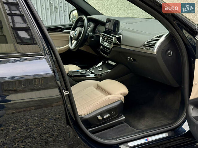 Черный БМВ iX3, объемом двигателя 0 л и пробегом 28 тыс. км за 45000 $, фото 34 на Automoto.ua