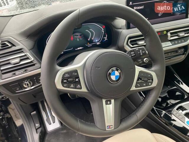 Черный БМВ iX3, объемом двигателя 0 л и пробегом 6 тыс. км за 36400 $, фото 14 на Automoto.ua
