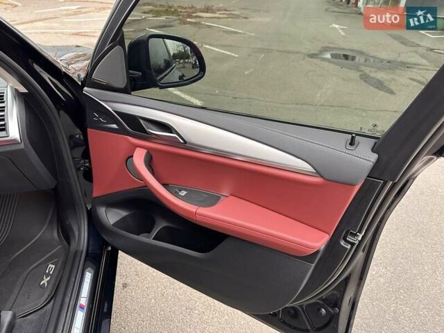 Черный БМВ iX3, объемом двигателя 0 л и пробегом 7 тыс. км за 37900 $, фото 22 на Automoto.ua