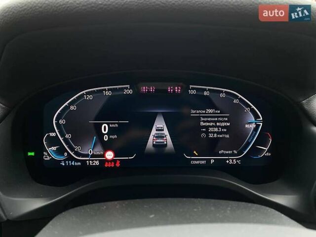 Черный БМВ iX3, объемом двигателя 0 л и пробегом 3 тыс. км за 36900 $, фото 19 на Automoto.ua