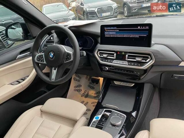 Черный БМВ iX3, объемом двигателя 0 л и пробегом 3 тыс. км за 36900 $, фото 12 на Automoto.ua