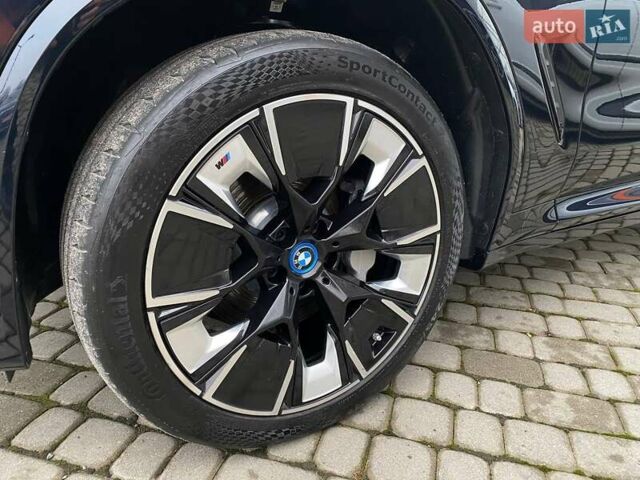 Черный БМВ iX3, объемом двигателя 0 л и пробегом 3 тыс. км за 36900 $, фото 5 на Automoto.ua