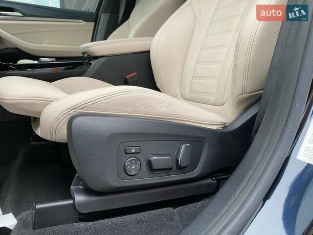 Черный БМВ iX3, объемом двигателя 0 л и пробегом 3 тыс. км за 36900 $, фото 28 на Automoto.ua