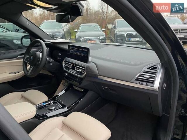 Черный БМВ iX3, объемом двигателя 0 л и пробегом 3 тыс. км за 36900 $, фото 11 на Automoto.ua