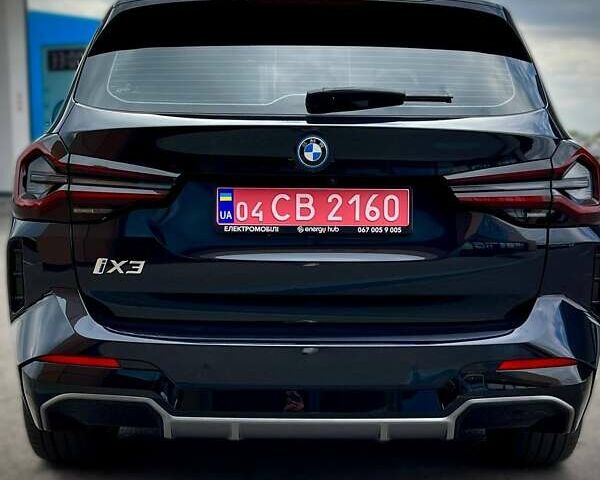 Черный БМВ iX3, объемом двигателя 0 л и пробегом 800 тыс. км за 42000 $, фото 14 на Automoto.ua
