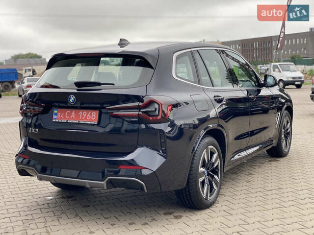 Черный БМВ iX3, объемом двигателя 0 л и пробегом 1 тыс. км за 39999 $, фото 8 на Automoto.ua
