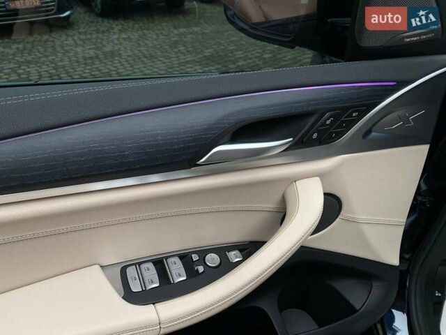 Черный БМВ iX3, объемом двигателя 0 л и пробегом 3 тыс. км за 36900 $, фото 14 на Automoto.ua