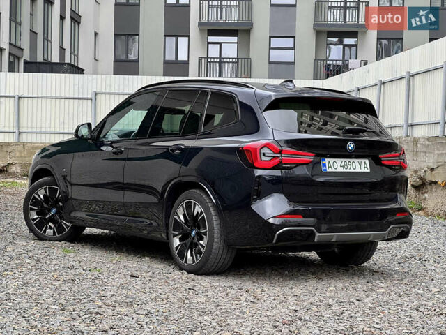 Черный БМВ iX3, объемом двигателя 0 л и пробегом 28 тыс. км за 45000 $, фото 21 на Automoto.ua