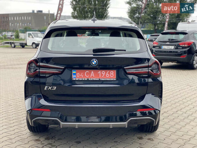 Черный БМВ iX3, объемом двигателя 0 л и пробегом 1 тыс. км за 39999 $, фото 7 на Automoto.ua