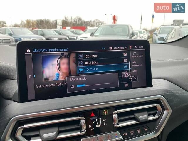 Черный БМВ iX3, объемом двигателя 0 л и пробегом 3 тыс. км за 39900 $, фото 21 на Automoto.ua