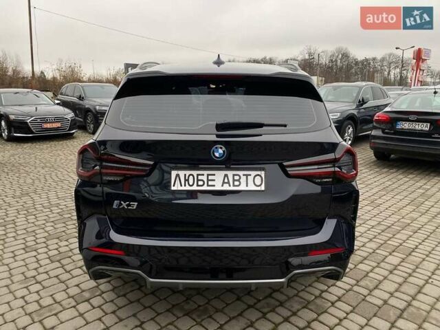 Черный БМВ iX3, объемом двигателя 0 л и пробегом 3 тыс. км за 36900 $, фото 8 на Automoto.ua