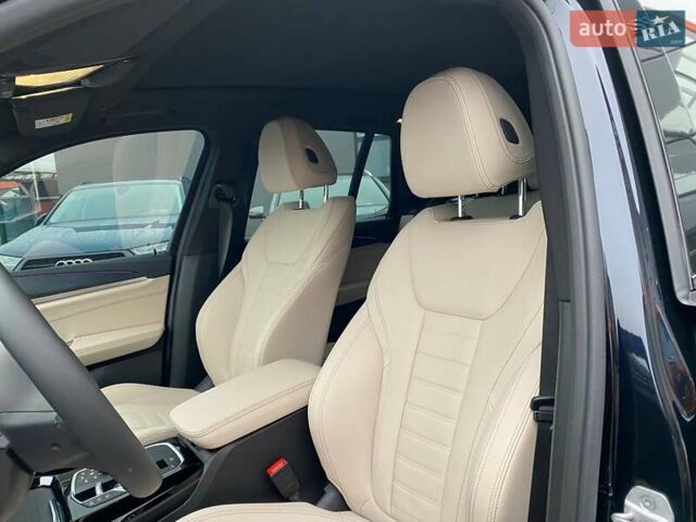Черный БМВ iX3, объемом двигателя 0 л и пробегом 3 тыс. км за 36900 $, фото 27 на Automoto.ua