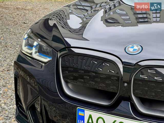 Черный БМВ iX3, объемом двигателя 0 л и пробегом 28 тыс. км за 45000 $, фото 3 на Automoto.ua