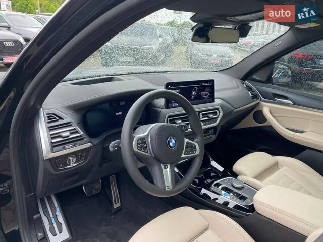Черный БМВ iX3, объемом двигателя 0 л и пробегом 6 тыс. км за 36400 $, фото 10 на Automoto.ua