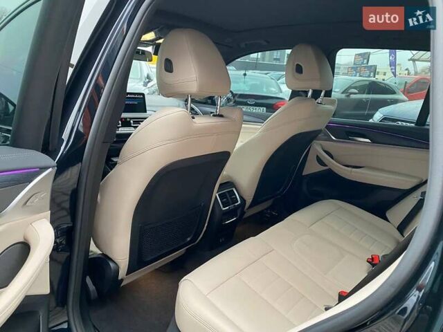 Черный БМВ iX3, объемом двигателя 0 л и пробегом 3 тыс. км за 36900 $, фото 30 на Automoto.ua