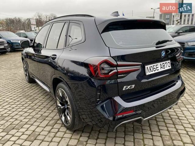Черный БМВ iX3, объемом двигателя 0 л и пробегом 3 тыс. км за 36900 $, фото 7 на Automoto.ua