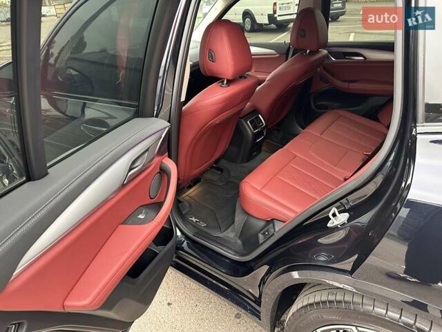 Черный БМВ iX3, объемом двигателя 0 л и пробегом 7 тыс. км за 37900 $, фото 16 на Automoto.ua