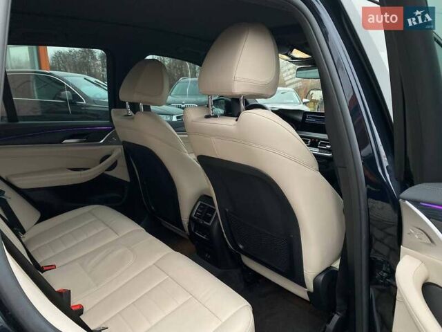 Черный БМВ iX3, объемом двигателя 0 л и пробегом 3 тыс. км за 39900 $, фото 33 на Automoto.ua