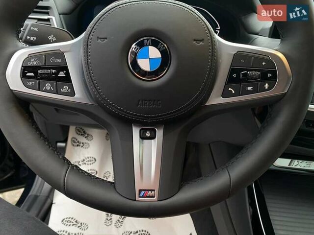 Черный БМВ iX3, объемом двигателя 0 л и пробегом 3 тыс. км за 36900 $, фото 18 на Automoto.ua