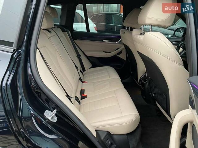 Черный БМВ iX3, объемом двигателя 0 л и пробегом 3 тыс. км за 36900 $, фото 32 на Automoto.ua